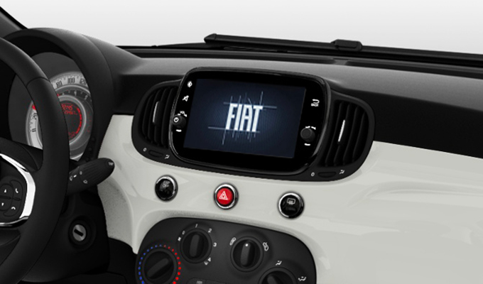 Radio Uconnect 7'' DAB con CarPlay/Android Auto