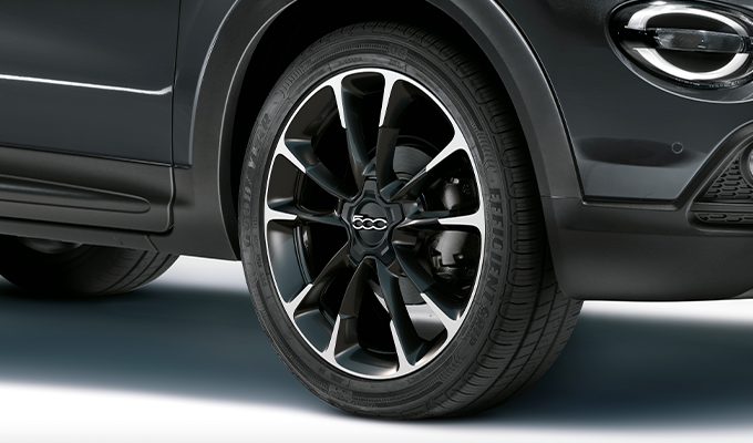 19’’ ALLOY WHEELS