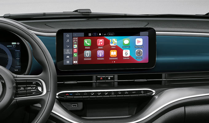 SISTEMA INFOTAINMENT DA 10,25"