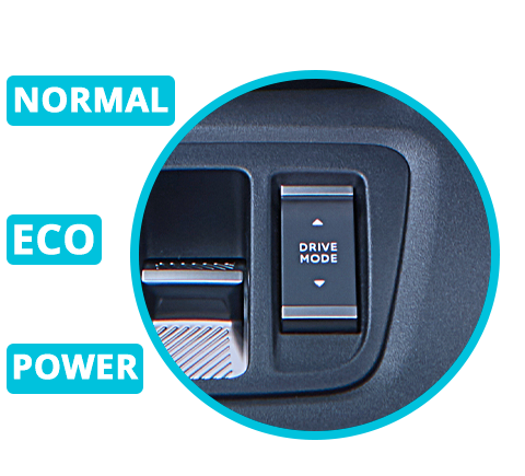 NUOVE MODALITÀ DI GUIDA & E-TOGGLE