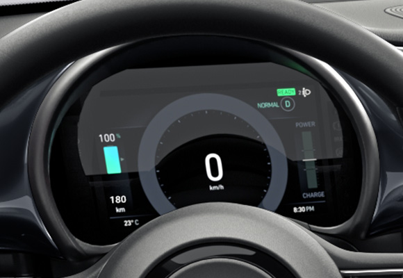 LA TUA AUTO SEMPRE SOTTO CONTROLLO GRAZIE ALLO SCHERMO TFT DIGITALE DA 7”