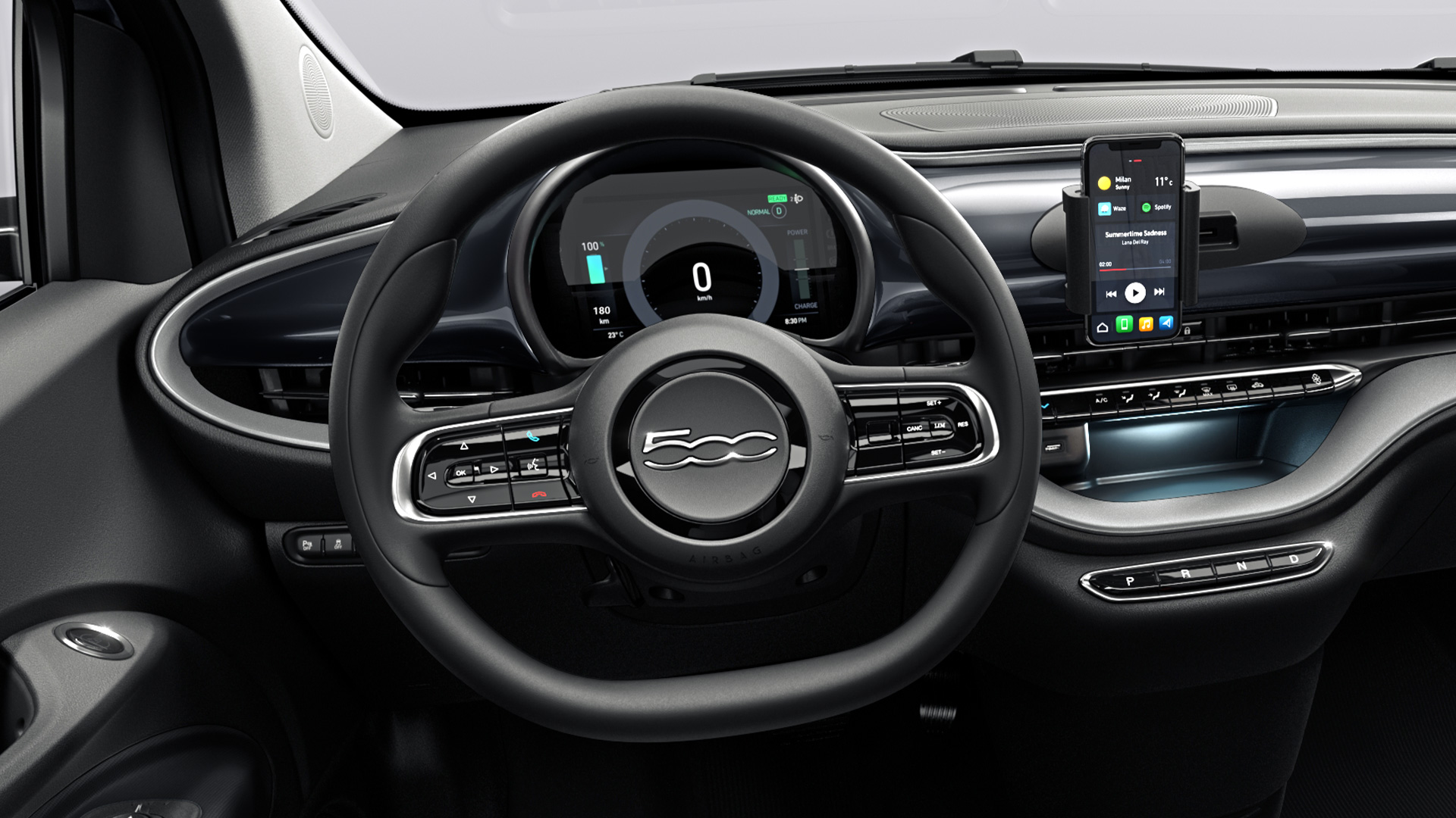 LA TUA AUTO SEMPRE SOTTO CONTROLLO GRAZIE ALLO SCHERMO TFT DIGITALE DA 7”