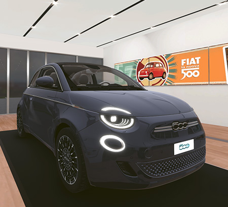 Configuratore di realtà virtuale