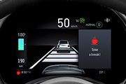 Attention Assist, Lane control, Traffic sign recognition, Autonomous emergency braking