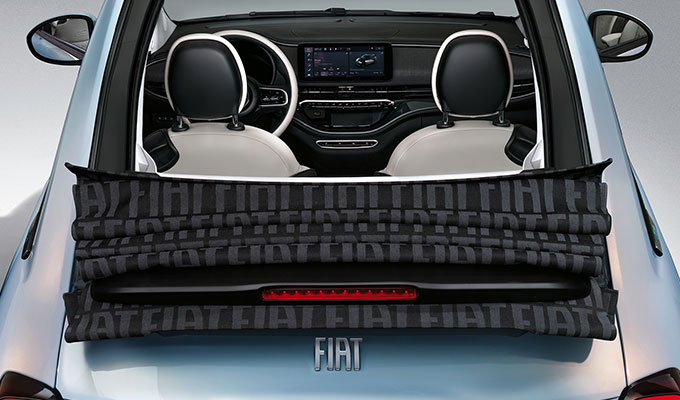 Capote con monogramma FIAT