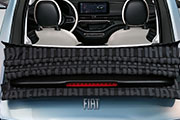Capote con monogramma FIAT