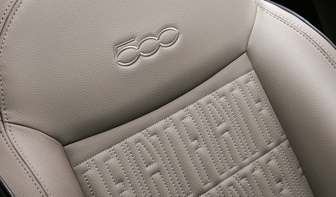 Sedili con Monogramma Fiat