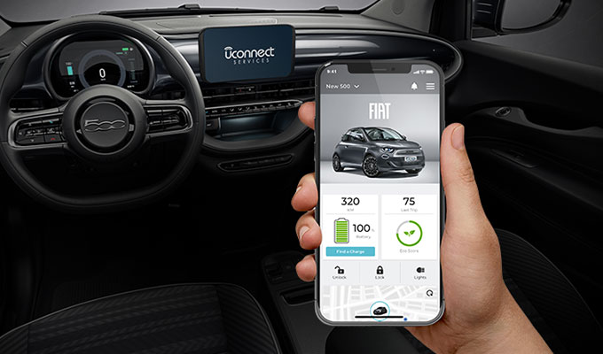 Servizi Uconnect TM