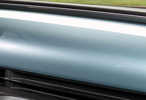 FASCIA PLANCIA IN TINTA CARROZZERIA