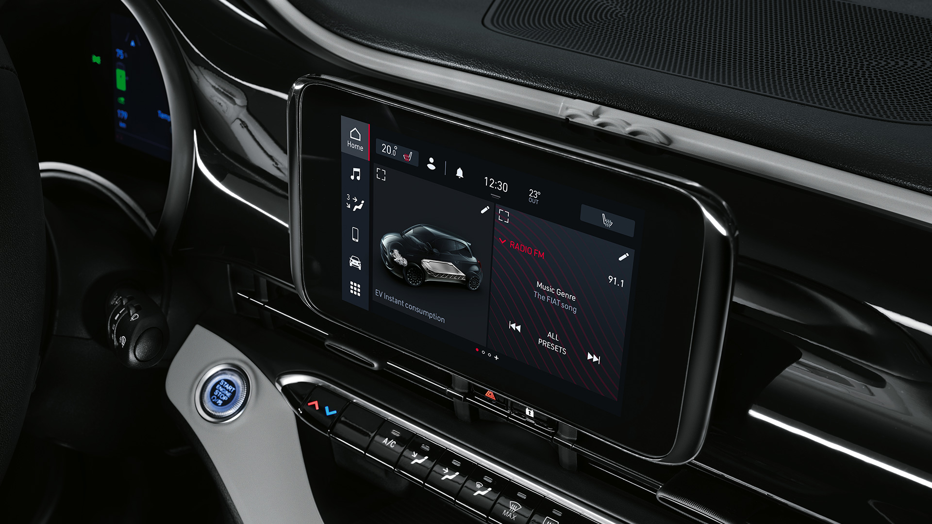 RADIO 7’’ TOUCHCREEN DAB+ CON CARPLAY/ ANDROID AUTO WIRELESS
