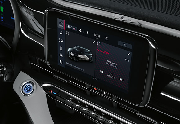 RADIO 7’’ TOUCHCREEN DAB+ CON CARPLAY/ ANDROID AUTO WIRELESS