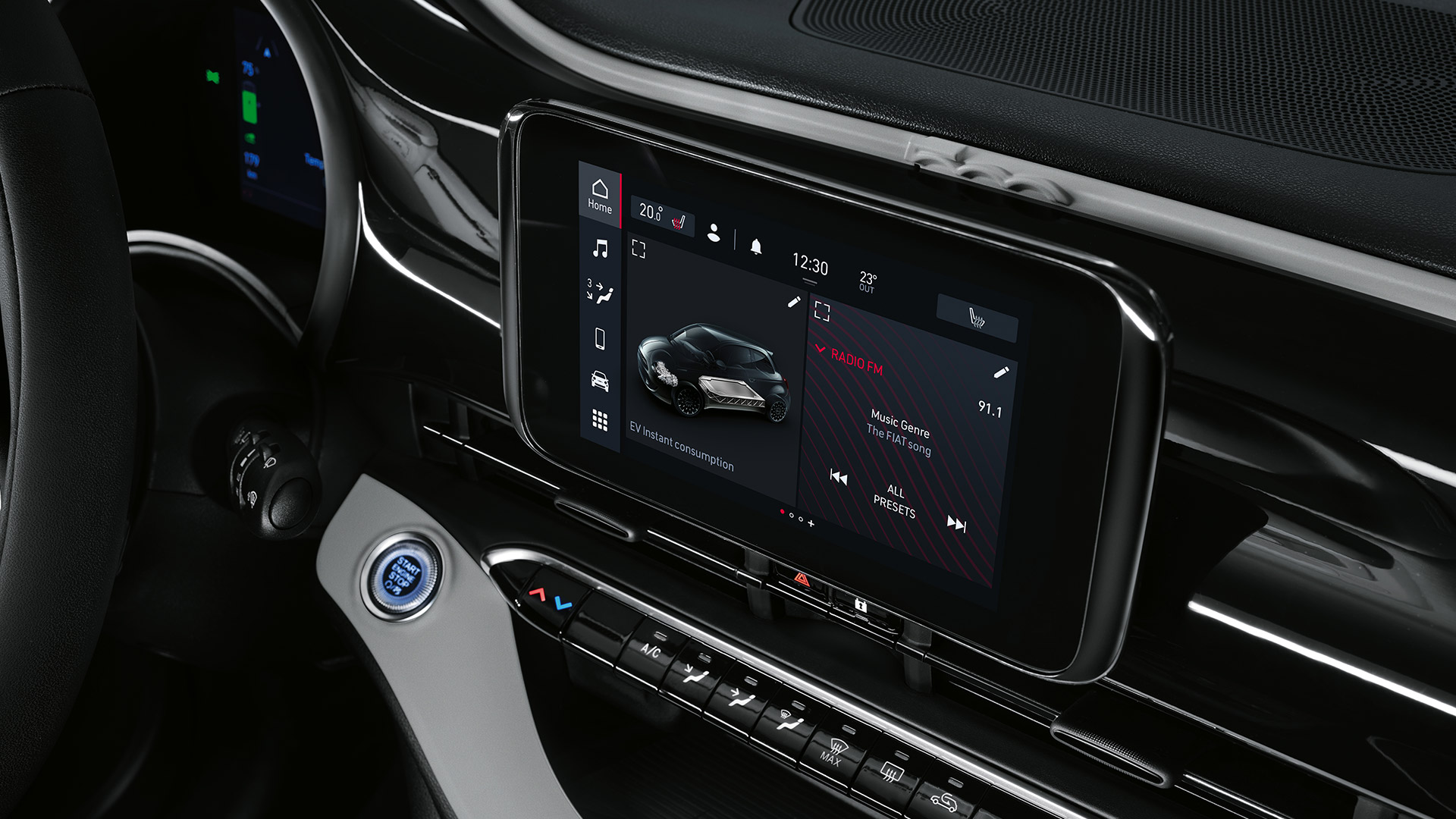 RADIO 7’’ TOUCHCREEN DAB+ CON CARPLAY/ ANDROID AUTO WIRELESS