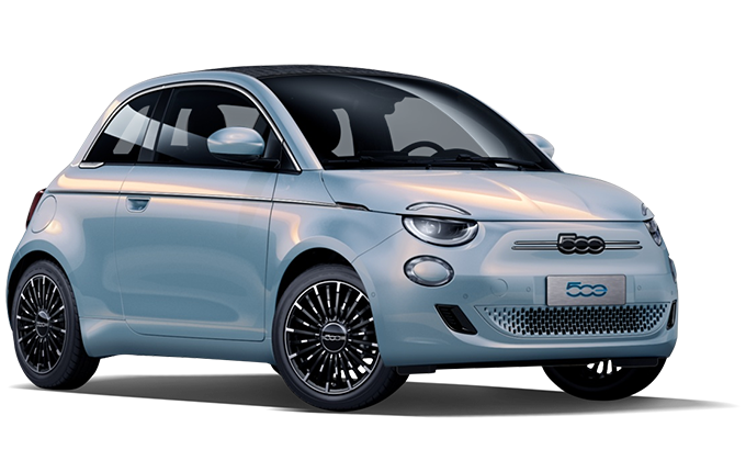 Nuova 500 Cabrio la Prima