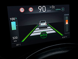 ADAPTIVE CRUISE CONTROL CON LANE CENTERING & TRAFFIC JAM ASSIST